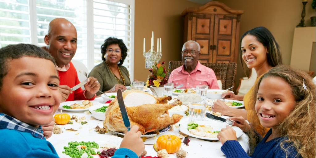 A Family Reunion on Thanksgiving